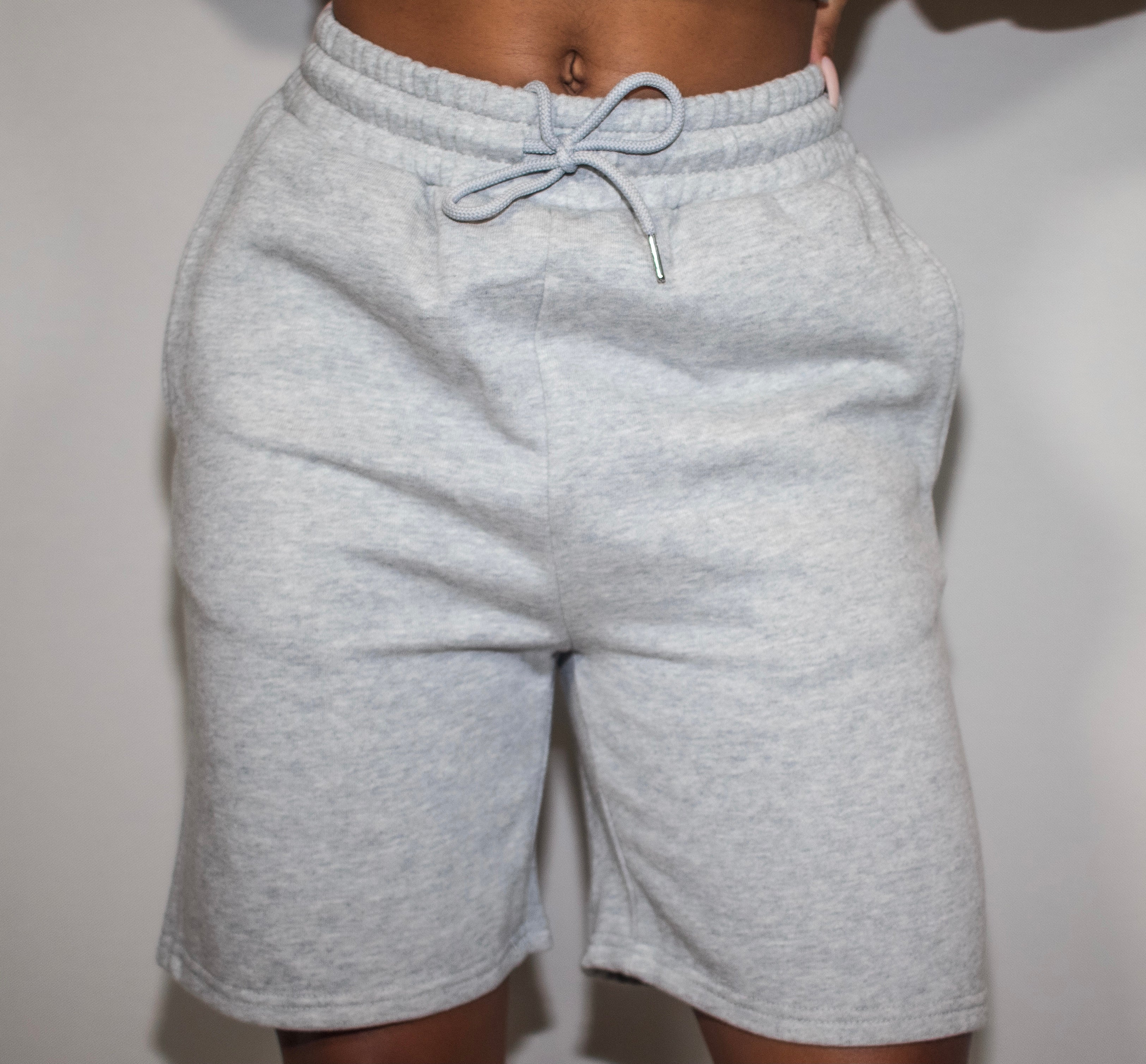 Grey Sweat Shorts