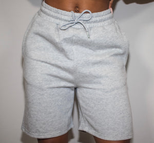 Grey Sweat Shorts