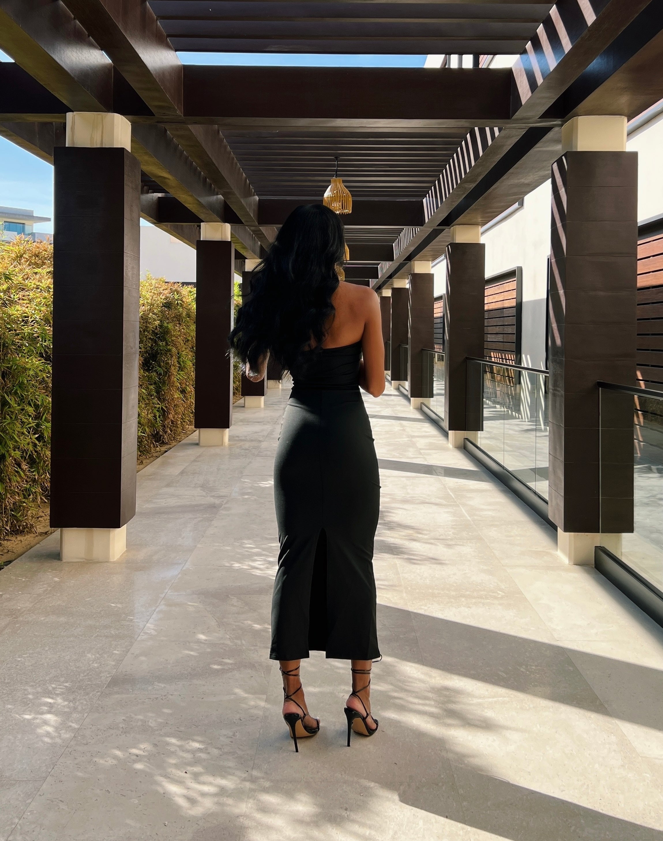 'Paige' Midi Dress