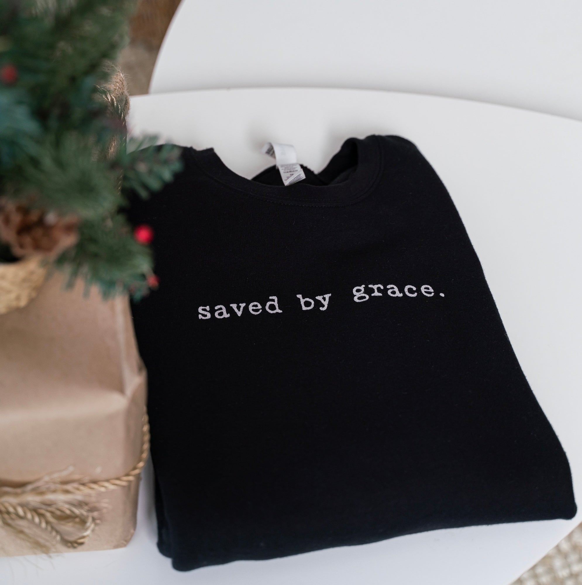 'Saved By Grace' Sweatshirt