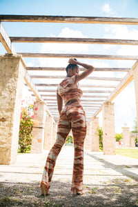 Desert Mesh Pant Set