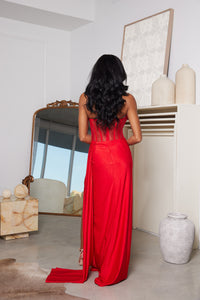 'Love Letter' Corset Gown