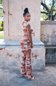 Desert Mesh Pant Set